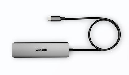 Yealink BYOD Box Cable Hub, with 1.5m USB-C Cable (USB-C to USB-A adapter includ
