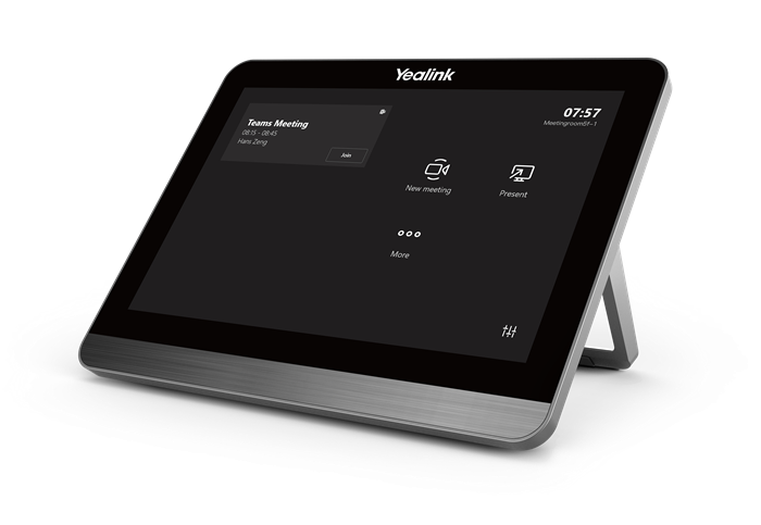 Yealink CTP18 Teams Collaboration Touch Panel, Annotation on Shared Content, Con