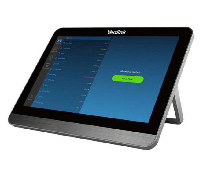 Yealink CTP18 Teams Collaboration Touch Panel, Annotation on Shared Content, Con