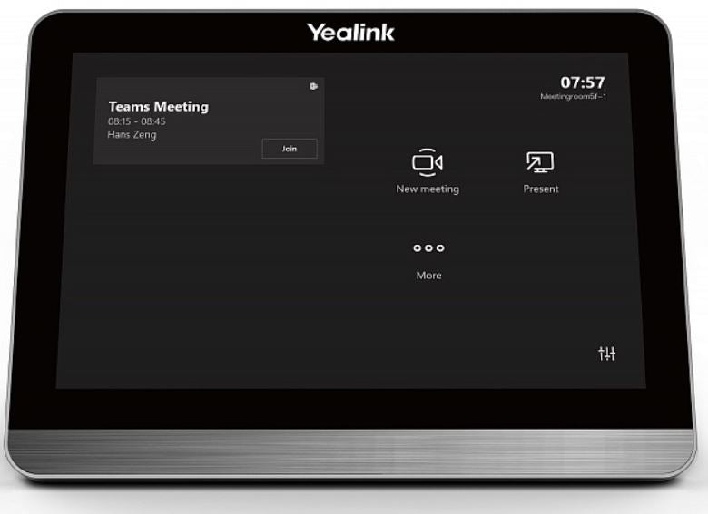 Yealink CTP18 Teams Collaboration Touch Panel, Annotation on Shared Content, Con