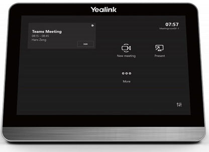 Yealink CTP18 Teams Collaboration Touch Panel, Annotation on Shared Content, Con
