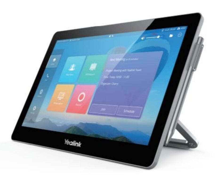 Yealink CTP20 Collaboration Touch Panel, Multiple Participants Can Annotate At T
