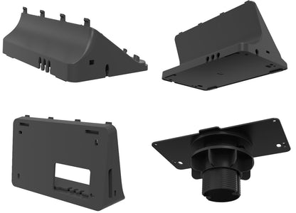 Yealink CTP25 Mount Kits Mounting option for CTP25, Desk Stand (Low/High): place on the table Wall Mount: mount on a wall and Table Lock Kit