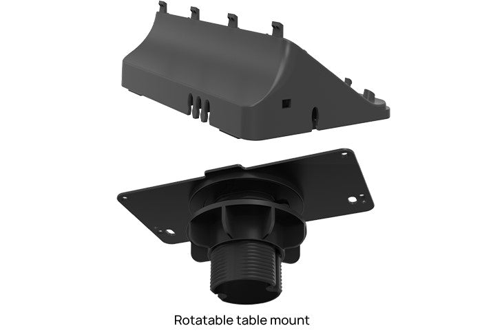 Yealink CTP25 Mount Kits Mounting option for CTP25, Desk Stand (Low/High): place on the table Wall Mount: mount on a wall and Table Lock Kit
