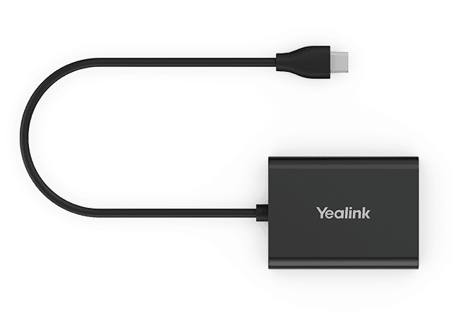 Yealink EHS60 WH6X DECT, Wireless Headset Adapter for WH6x Yealink headsets, USB, Plug And Play