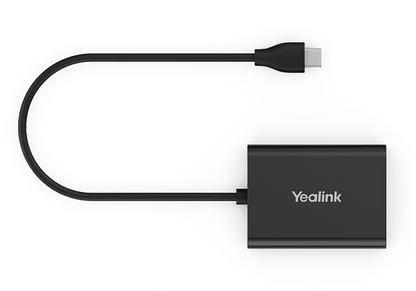 Yealink EHS60 WH6X DECT, Wireless Headset Adapter for WH6x Yealink headsets, USB, Plug And Play