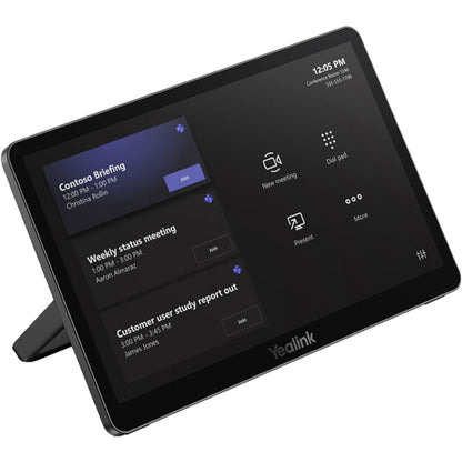 Yealink MCore PRO, Mtouch-E2  for Microsoft Teams Rooms, MCORE Pro Mini PC, 8-inch IPS screen, 11th Gen Intel Core i5