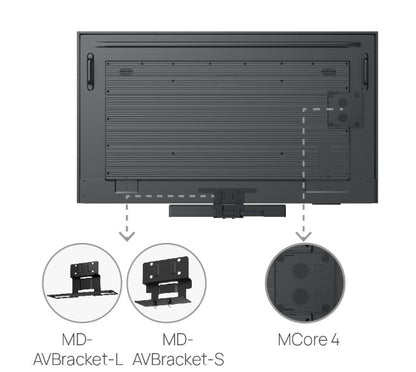 IPY-MD-AVBRACKET-S