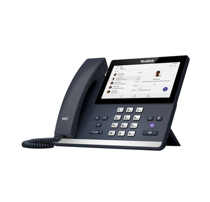 Yealink MP56 E2 Teams IP Phone, Android 13, Mid-level, Teams and Skype Compatible, 7-inch touchscreen, HD Audio, Teams button, Supports Office 365