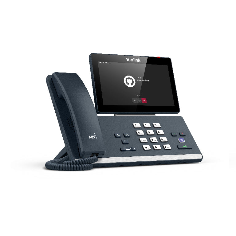 Yealink MP58 Teams Edition, Smart Business Desk Phone, Teams and Skype Compatible, Android, 7-Inch Touch Screen, HD Audio, Teams Button, EOL
