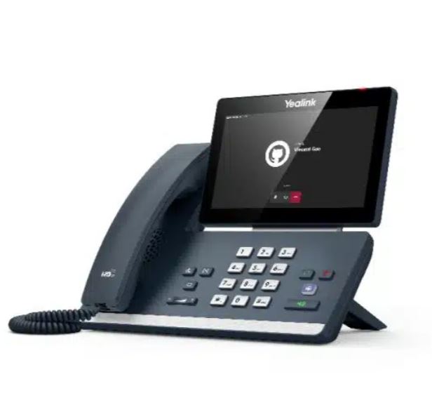 Yealink MP58 Teams Edition, Smart Business Desk Phone, Teams and Skype Compatible, Android, 7-Inch Touch Screen, HD Audio, Teams Button, EOL