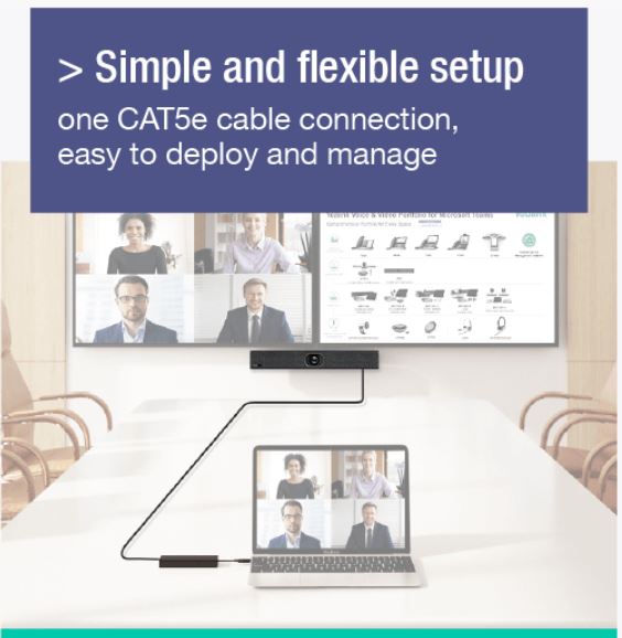 Yealink MVC-BYOD-Extender, Immerse BYOD Meetings Bring UC Anywhere, Transformation Between Microsoft Teams Rooms and Different Types of UC Platforms