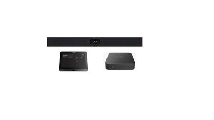 Yealink MVC S40-C4-000 Kit MicrosoftTeams Rooms System for Small to Medium Meeting Rooms, SmartVision 40, MCore Pro, MTouch-E2, Dual-Eye Camera System