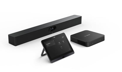 Yealink MVC S40-C4-000 Kit MicrosoftTeams Rooms System for Small to Medium Meeting Rooms, SmartVision 40, MCore Pro, MTouch-E2, Dual-Eye Camera System