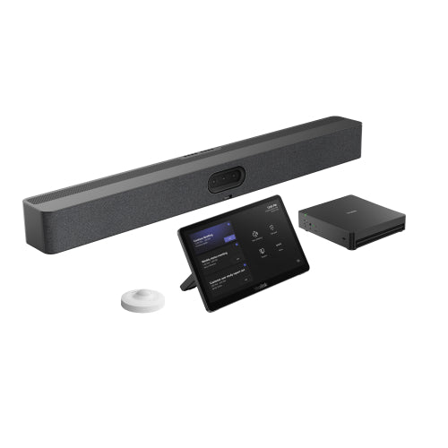 Yealink MVC S50-C5U Teams Room Kit, MCore 4, MTouch Plus, MeetingBar A50, RoomSe