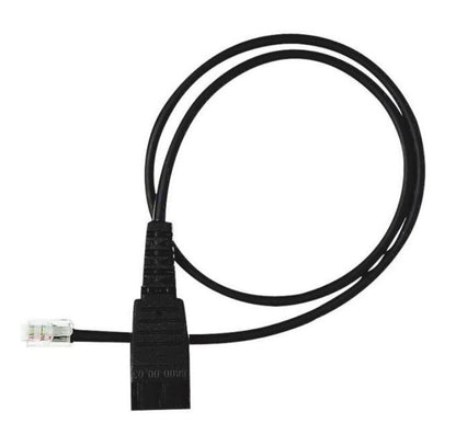 Yealink QD-RJ9-Cord-3PTY QD to RJ Cord for YHS36/YHS34/YHS34 Lite, Compatible with Cisco 79xx IP Phones, Avaya 0master V and VI