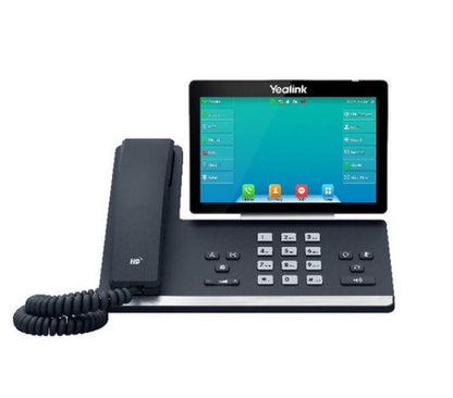 Yealink T58W-C 16 Line IP HD Android Phone with HD Camera, 7' colour touch screen, HD voice, Dual Gig Ports, Built-in Bluetooth& Wifi, USB 2.0