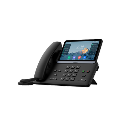 Yealink SIP-T77U IP Phone, 7' Touchscreen, 16 SIP Accounts, Dual USB, HD Voice, PoE, Linux 6.1, TEE Encryption