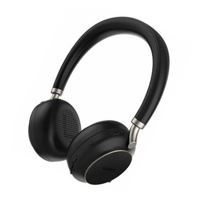 Yealink BH76 Teams Certified Bluetooth Wireless Stereo Headset, Black, ANC, USB-C, Rectractable Microphone, 35 hours battey life **EOS**
