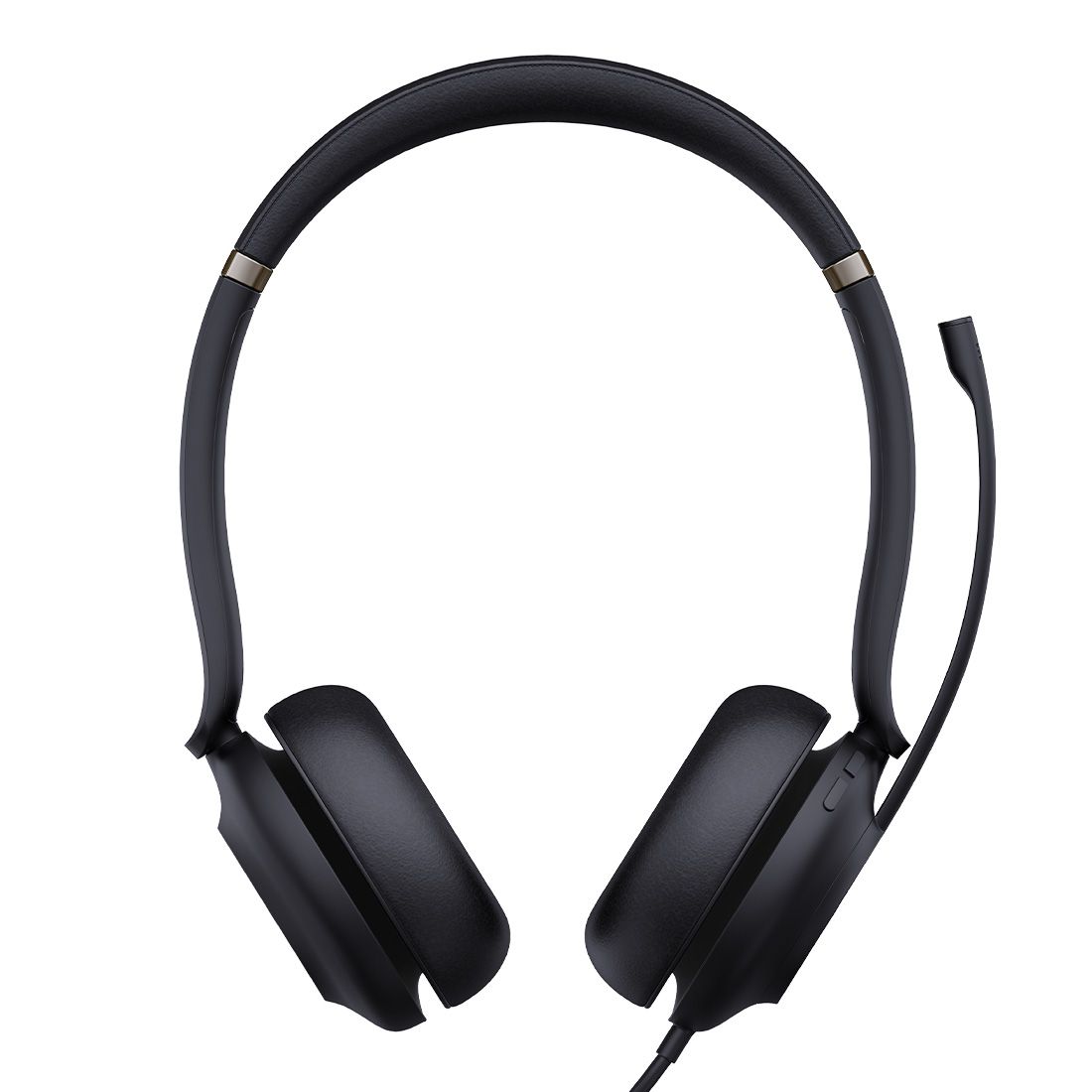 Yealink UH37 Dual MicrosoftTeams Certified USB Wired Headset USB-C/A PROFESSIONAL USB HEADSET Dual Noise-Cancelling, USB-C to USB-A adapter