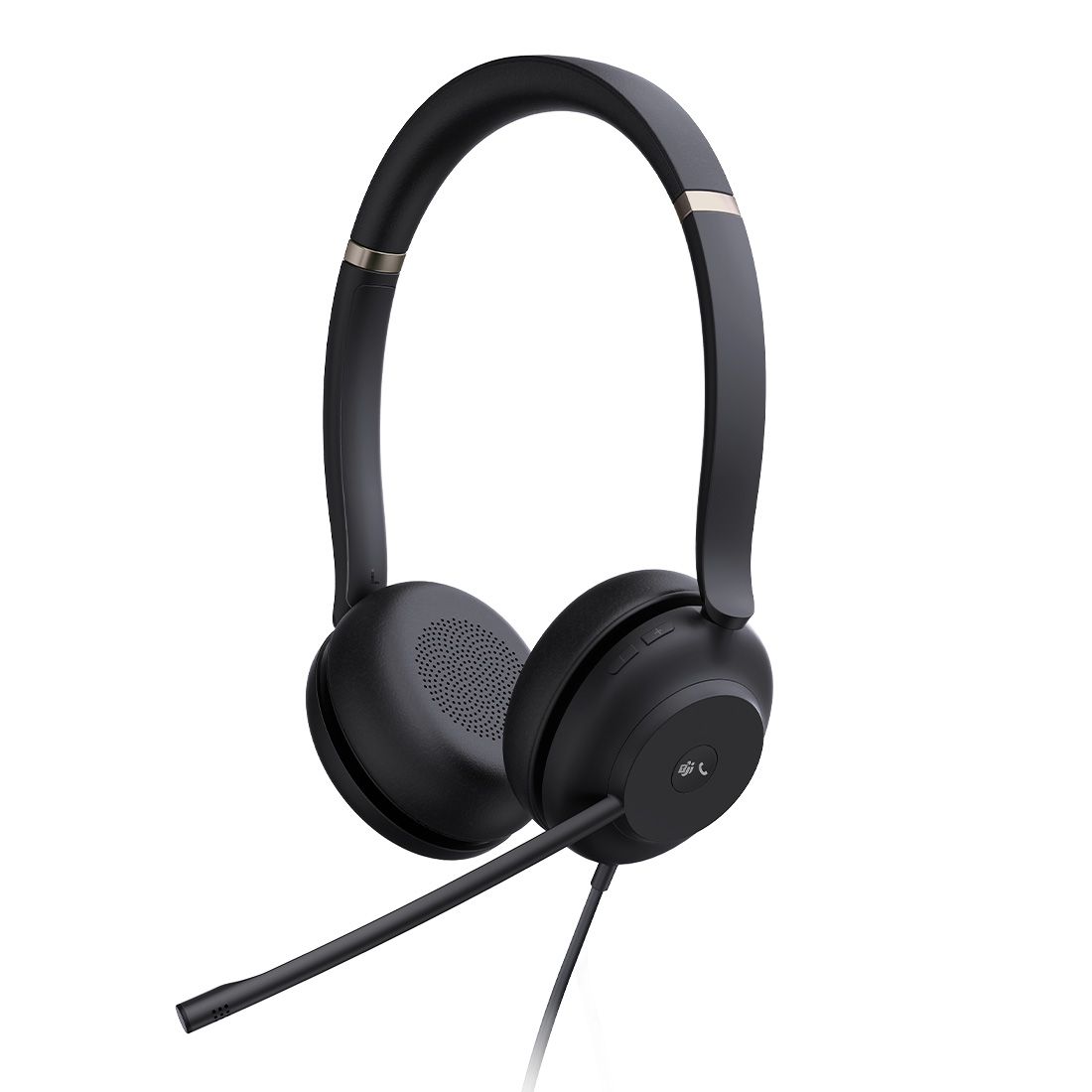 Yealink UH37 Dual MicrosoftTeams Certified USB Wired Headset USB-C/A PROFESSIONAL USB HEADSET Dual Noise-Cancelling, USB-C to USB-A adapter