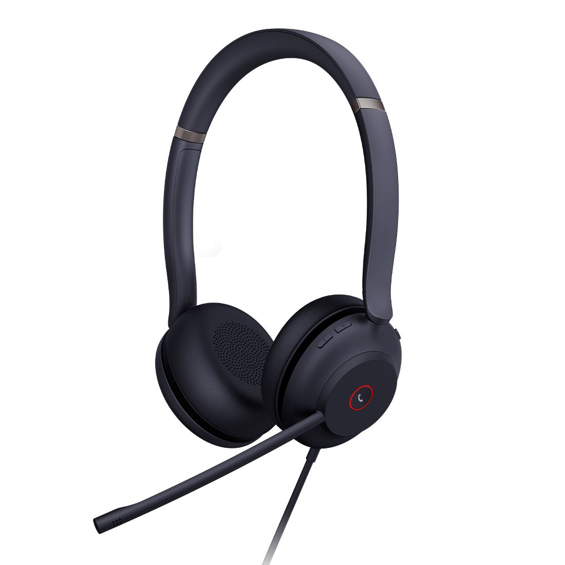 Yealink UH37 Dual USB-C/A USB Wired Headset, UC Dual, USB-C/A, 35mm Speakers, Stereo, HD Audio, 2Mic Noise Killer, Microsoft Teams & UC Certified