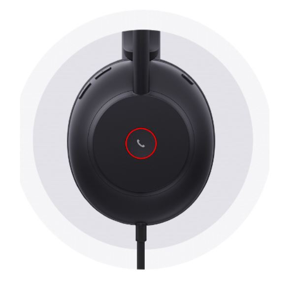 Yealink UH37 Dual USB Wired Headset, UC Dual, USB-A 2.0, 35mm Speaker, Busylight, Leather Ear Cushion, Stereo, Microsoft Teams & UC Certified