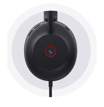 Yealink UH37 Dual USB Wired Headset, UC Dual, USB-A 2.0, 35mm Speaker, Busylight, Leather Ear Cushion, Stereo, Microsoft Teams & UC Certified