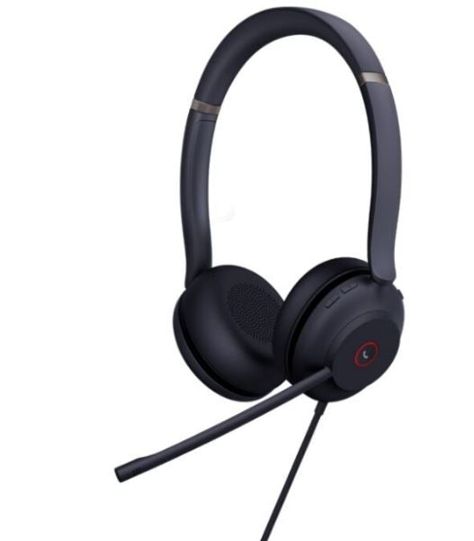 Yealink UH37 Dual USB Wired Headset, UC Dual, USB-A 2.0, 35mm Speaker, Busylight, Leather Ear Cushion, Stereo, Microsoft Teams & UC Certified