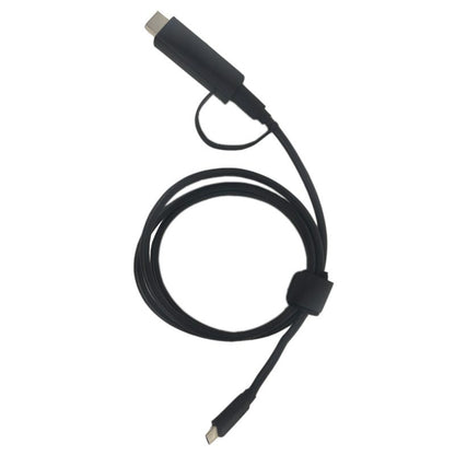 Yealink USB-C-HDMI, Replacement UBS-C To USB-C/HDMI Cable For Use With M Touch-I