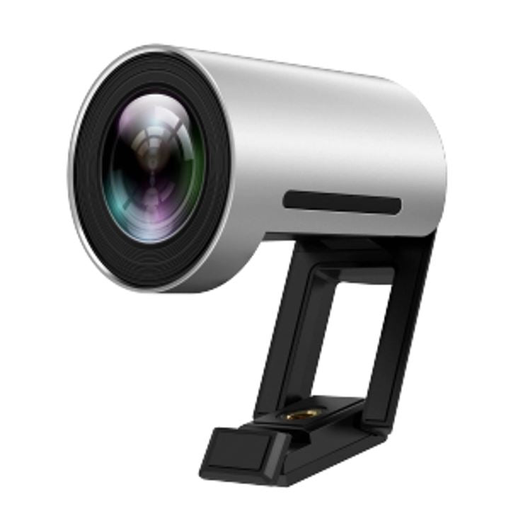 Yealink UVC30 Room 4K USB Camera, Smart Framing,  4K / 30FPS, Small Meeting Rooms, Microsoft Teams, Skype For Business, Zoom, PTZ Control