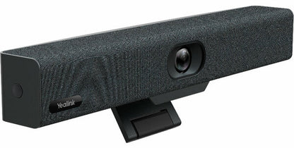 Yealink UVC34 All-in-One USB Video Bar, for Small Rooms and Huddle Rooms, Compat