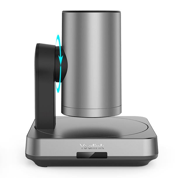 Yealink UVC84 Video Conference Camera for Medium and Large Room, True 4K Ultra HD Video, 12x optical and 3x digital zoom, 80° field of view
