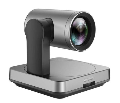 Yealink UVC84 Video Conference Camera for Medium and Large Room, True 4K Ultra HD Video, 12x optical and 3x digital zoom, 80° field of view