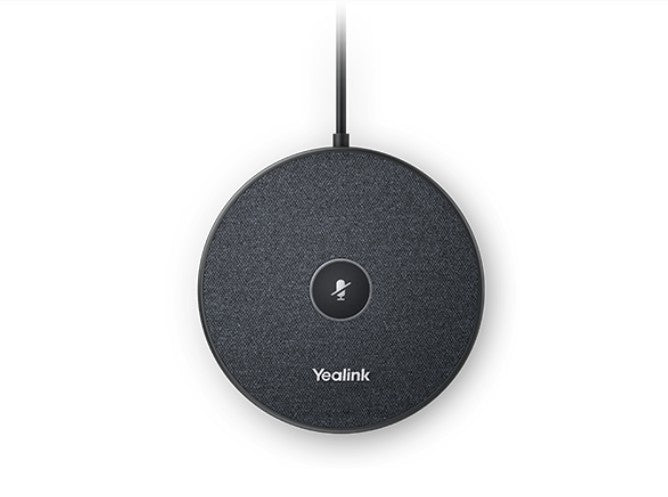 Yealink VCM35 Wired Microphone, Video Conferencing Microphone Array, Built-in 3-
