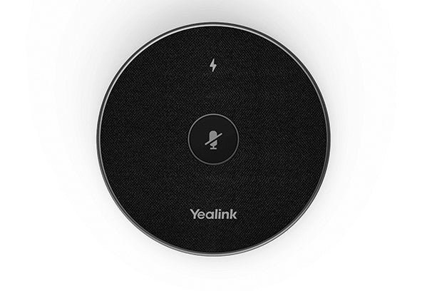 Yealink VCM36-W Wireless Microphone for Video Conference System, HD Voice 6-Mete
