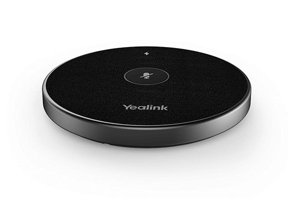 Yealink VCM36-W Wireless Microphone for Video Conference System, HD Voice 6-Mete