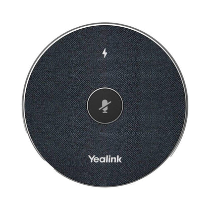 Yealink VCM36-W Wireless Microphone for Video Conference System, HD Voice 6-Mete