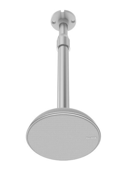 Yealink VCM38 Ceiling Microphone Array, 360-degree Voice Pickup, Built-in 8-Microphone Optima HD Voice, Dual-color LED Indicator, EOL