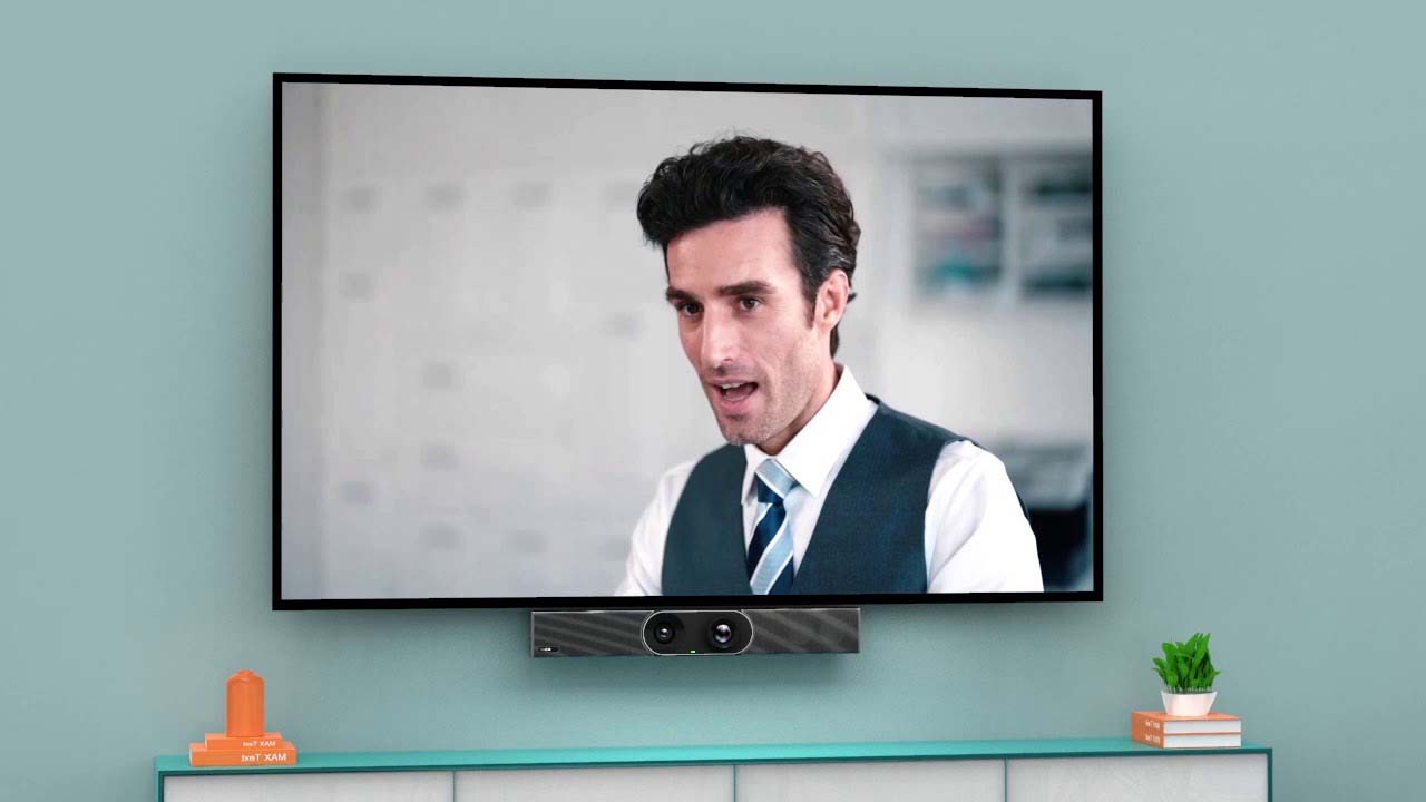 Yealink TV Mount Kit for Yealink MeetingBar A10, MeetingBar A20, MeetingBar A30,
