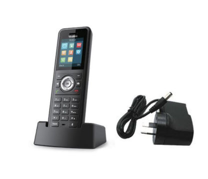 Yealink W59R Rugged DECT Handset Only, IP67, HD Audio, Bluetooth, Alarm Function, Belt Clip, Quick Charge, 1.8' TFT Colour Screen, Scratch Resistant
