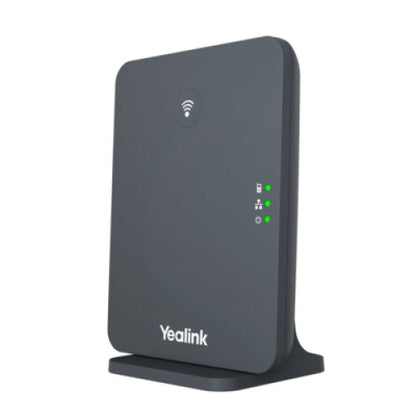 Yealink W70B Wireless DECT IP Base Station for Small and Medium-Sized Businesses, Pairing with up to 10 W73H/W57R/W59R, Up to 20 Simultaneous 0s