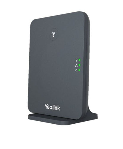 Yealink W70B Wireless DECT IP Base Station for Small and Medium-Sized Businesses, Pairing with up to 10 W73H/W57R/W59R, Up to 20 Simultaneous 0s