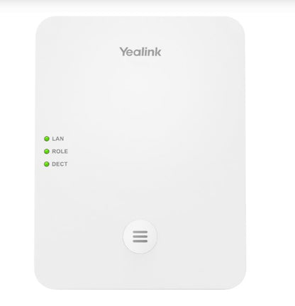 Yealink W80-DM DECT IP Multi-Cell System consists of the DECT Manager W80DM (A W80B - IPY-W80B - is required for this set to work)
