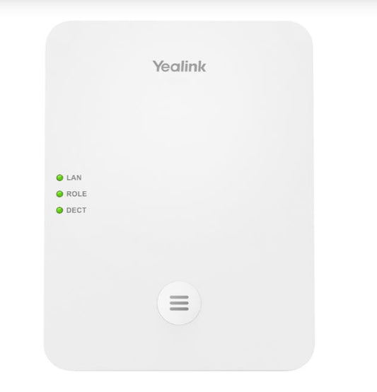 Yealink W80-DM DECT IP Multi-Cell System consists of the DECT Manager W80DM (A W80B - IPY-W80B - is required for this set to work)