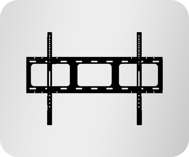 Yealink MB-WallMount-650 WallMount for MeetingBoard 65' MeetingBoard 65 Wall-Mou