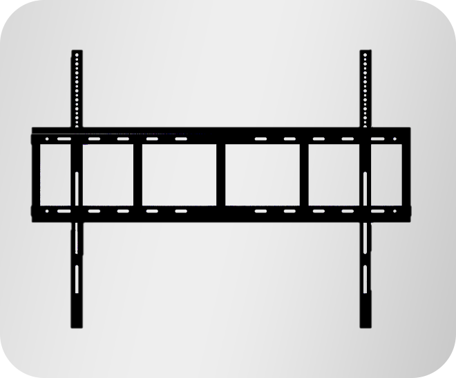 Yealink MB-WallMount-860 WallMount for MeetingBoard 75 inch & 86 inch