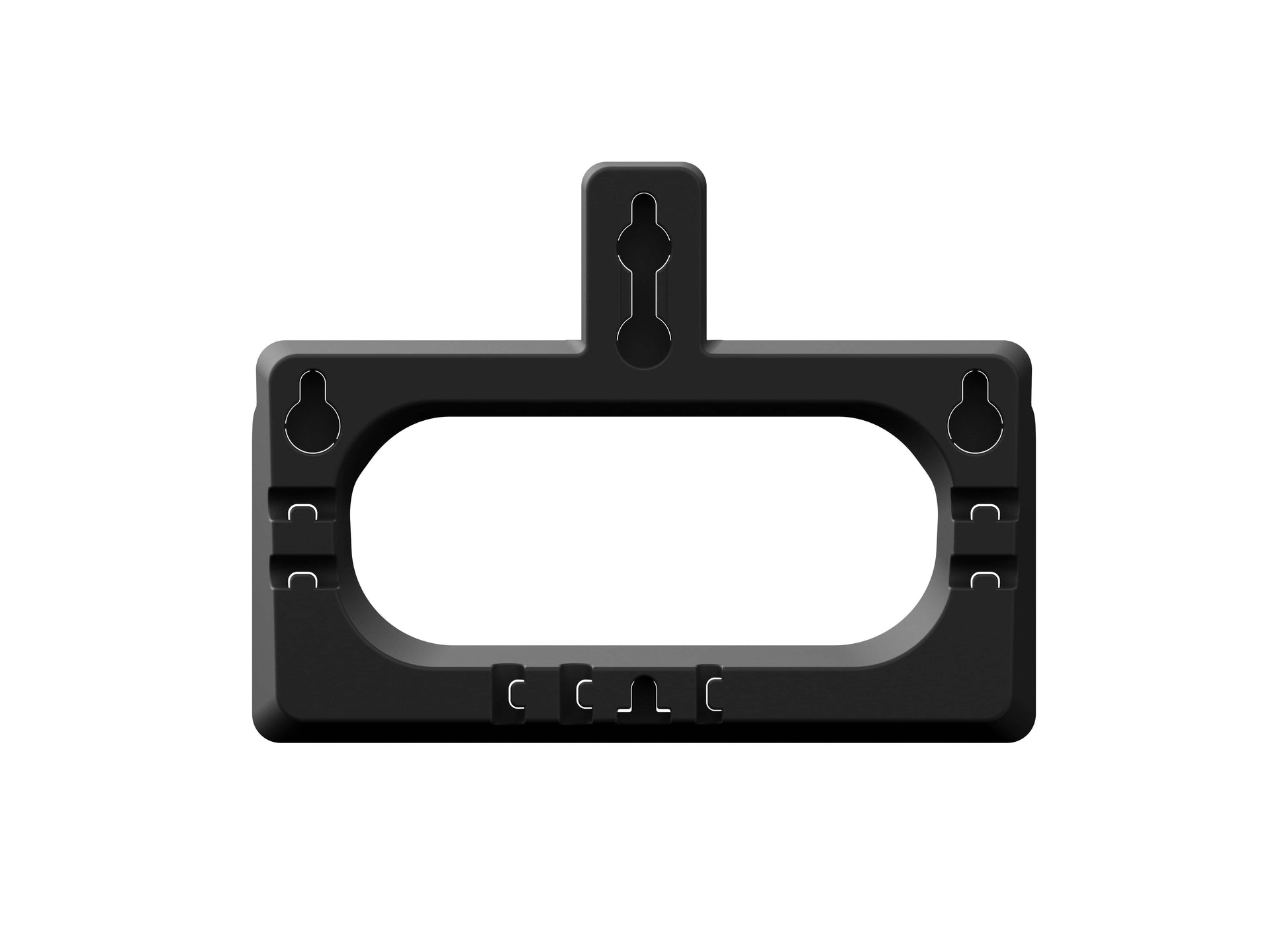 Yealink WMB-T8, Wall Mount Bracket for Yealink T88/T87W/T85W,Black, WMB-T88/T87W/T85W