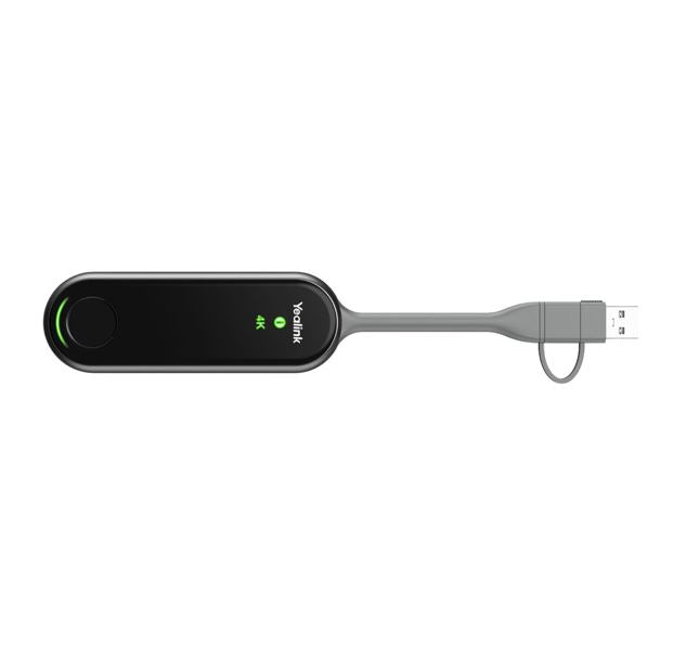 Yealink WPP30 Wireless Presentation Pod | One-click, Trouble-free Presentations,