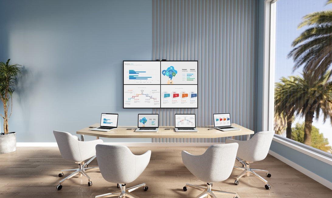 Yealink WPP30 Wireless Presentation Pod | One-click, Trouble-free Presentations,